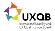 Logo UXQB International Usability and UX Qualification Board