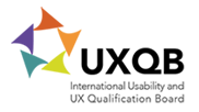 Logo UXQB International Usability and UX Qualification Board 