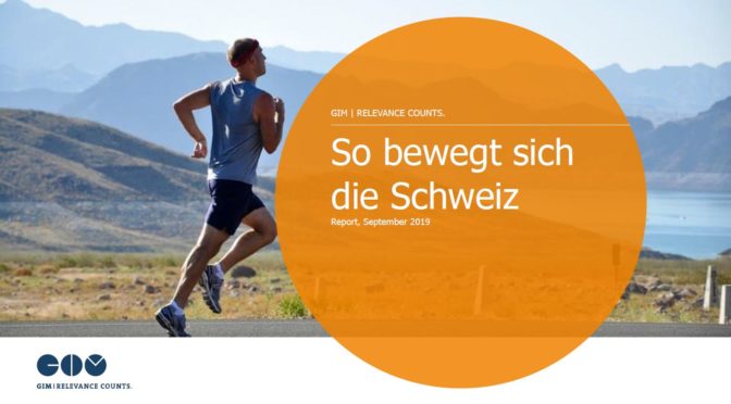 So bewegt sich die Schweiz GIM Eigenstudie