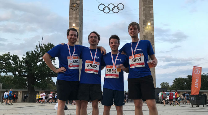 GIM Berlin bei B2Run 2019