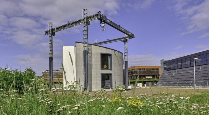 3D-Druck Hausbau in Belgien