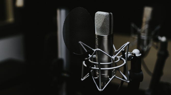 Condenser Microphone for Podcasts