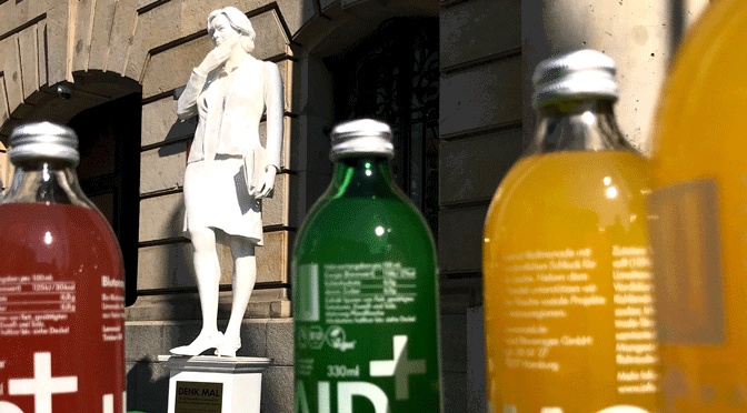 Das "Denk Mal" für Julia Klöckner