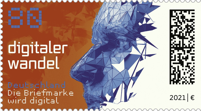Digitale Briefmarke