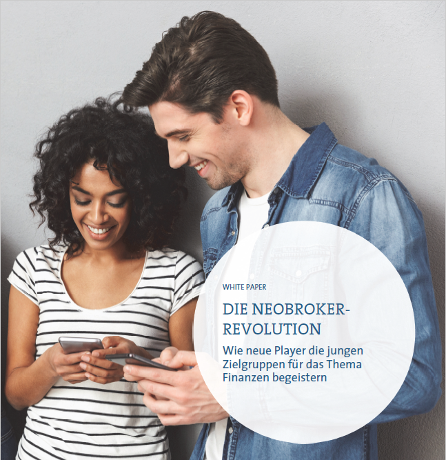 Header der GIM Neobroker-Studie