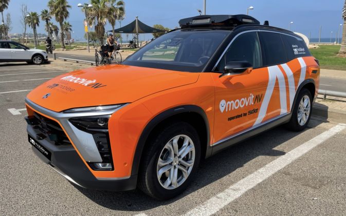 Moovit-AV und Sixt