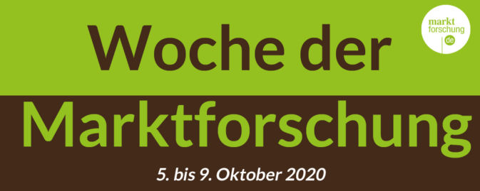Logo Woche der Marktforschung