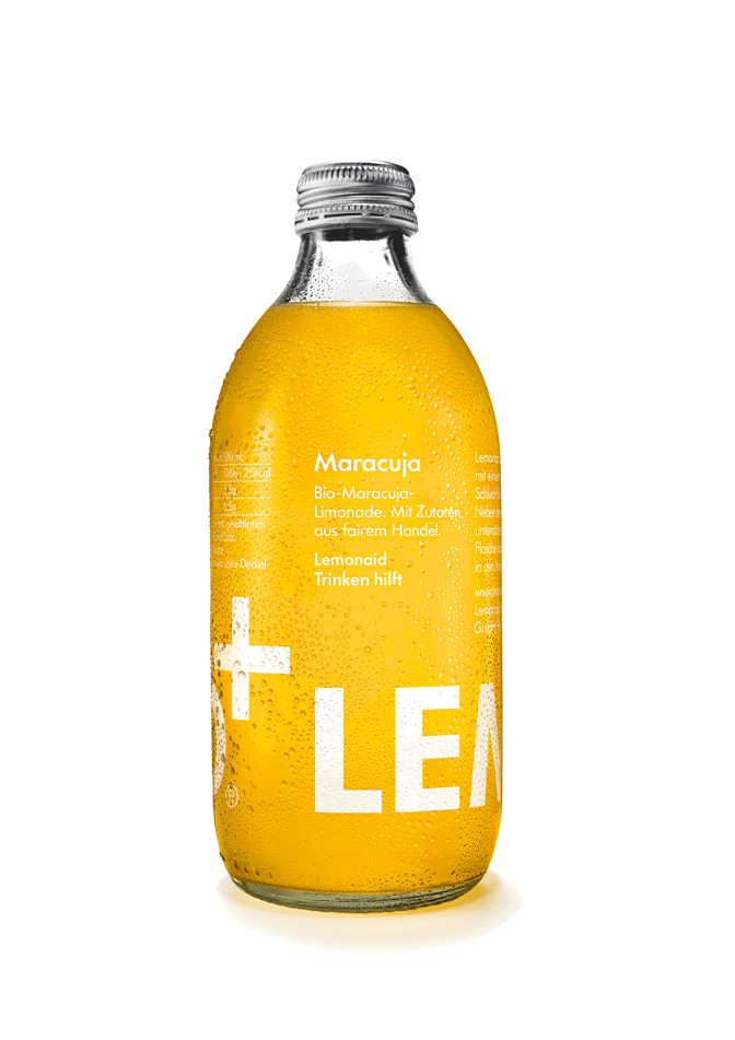 Packshot Lemonaid Maracuja