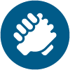 Icon Handschlag