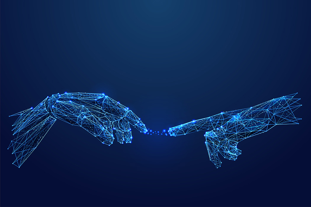 KI-Haende-die-sich-beruehren